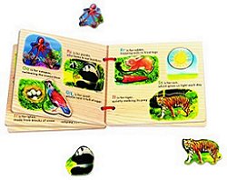 ABC MAGNETIC BOOK #147 by Melissa and Doug