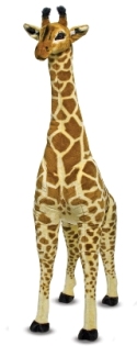 Plush Giraffe - Melissa and Doug
