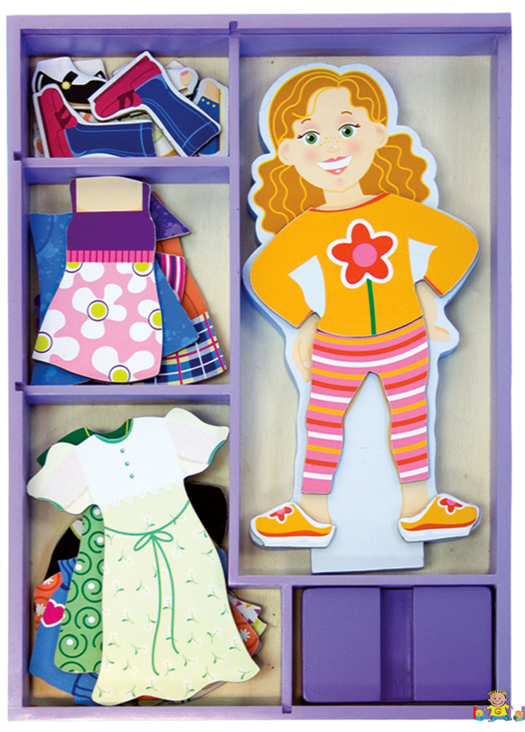 Maggie Leigh Magnetic Dress-Up